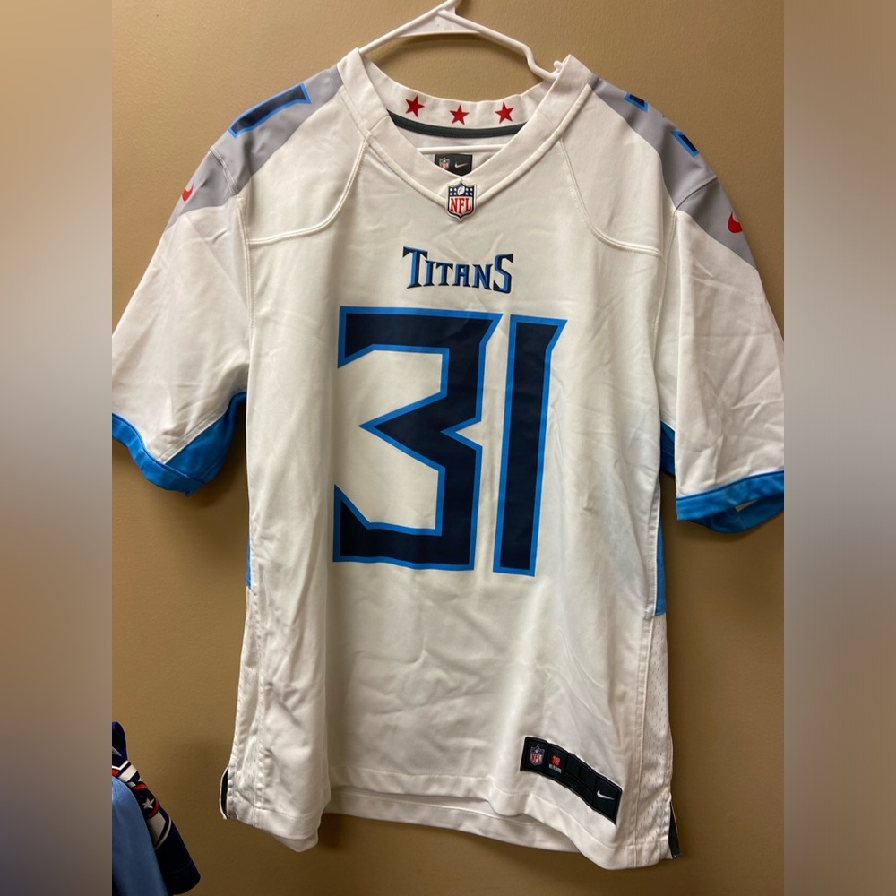 Nike NFL On Field Titans a yard 31 Jersey